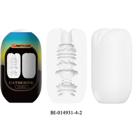 Huevo Masturbador Catherine Masha Blanco