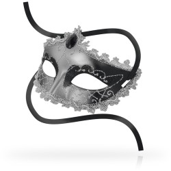 Masks Antifaz Black Diamond Gris