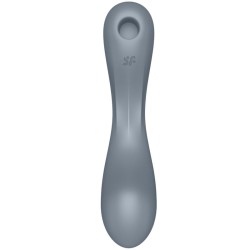 Satisfyer - Curve Trinity 1 Air Pulse Vibration Gris