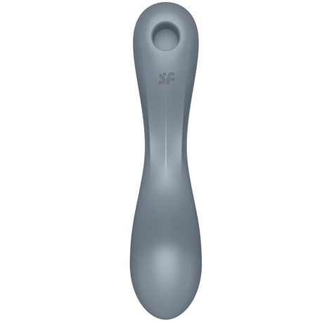 Satisfyer - Curve Trinity 1 Air Pulse Vibration Gris