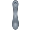 Satisfyer - Curve Trinity 1 Air Pulse Vibration Gris