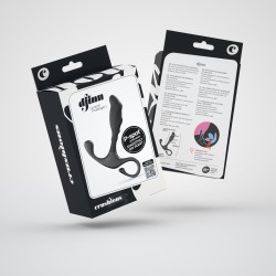 Djinn masageador de prostata en silicona