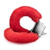 Esposas de felpa love cuffs rojas