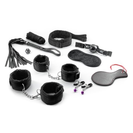 Kit bondage master & cummander con 11 piezas