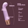 Mellow Gee Lavanda Mini Vibrador
