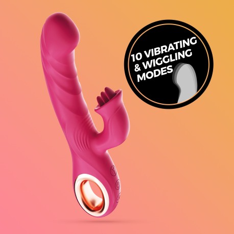 Mirenca Vibrador Rabbit Punto G
