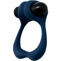 Nutty anillo vibrador azul