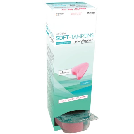 SOFT-TAMPONS TAMPONES ORIGINALES LOVE / 10UDS