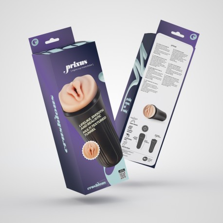 Masturbador ultrarrealista Prixus