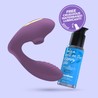 Moanstar estimulador de punto G y clítoris