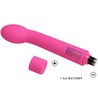 Logan Vibrador Punto G 10 Vibraciones Rosa