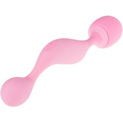 Masajeador Universal Vibrador Silicona Rosa Femintimate