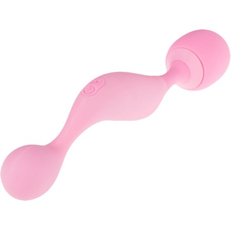 Masajeador Universal Vibrador Silicona Rosa Femintimate