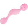 Masajeador Universal Vibrador Silicona Rosa Femintimate