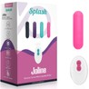 Splash Joline Bala Vibradora Silicona Control Remoto 10 Vibraciones 6,5 x 1,5 Cm Rosa