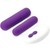 Splash Joline Bala Vibradora Silicona Control Remoto 10 Vibraciones 6,5 x 1,5 Cm Morado