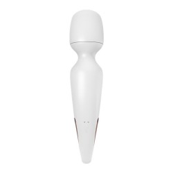 SATISFYER Wand-erland Vibrador de Varita Blanco