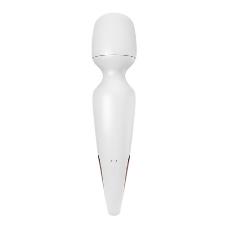 SATISFYER Wand-erland Vibrador de Varita Blanco
