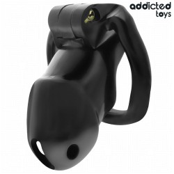 Addicted Toys Locked - Mindnight Cell Jaula Para Pene 4.2 Cm Talla M