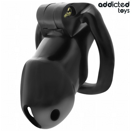 Addicted Toys Locked - Mindnight Cell Jaula Para Pene 4.2 Cm Talla M