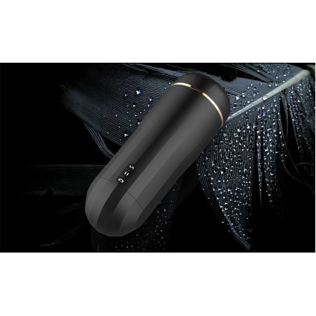 Snow Masturbador Vagina Con Vibración Y Ondas Estimuladoras