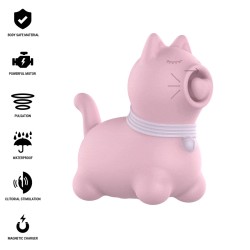 ESTIMULADOR PUPP LENGUA PULSACIÓN PARA CLÍTORIS ROSA