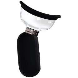 BOMBA PARA VULVA Y SENOS DAZZLING NEGRA