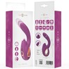 LALI VIBRADOR PUNTO G MULTIFUNCIÓN ESTIMULACIÓN &amp; EMPUJE &amp; VIBRACIÓN MORADO
