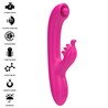 CHRISTINA VIBRADOR MULTIFUNCIÓN RABBIT 22.5 CM ROSA