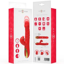 THALIA VIBRACIÓN &amp; EMPUJE &amp; ESTIMULACIÓN ROJO