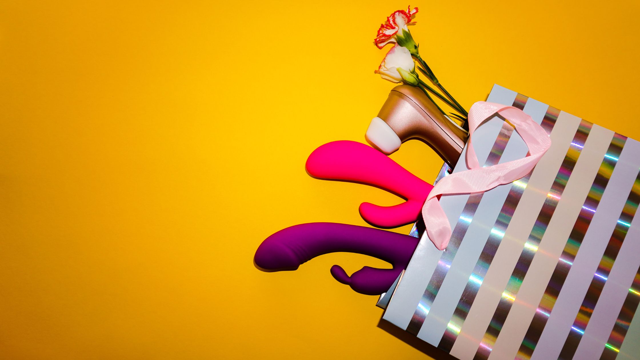 Mitos y realidades sobre los juguetes sexuales