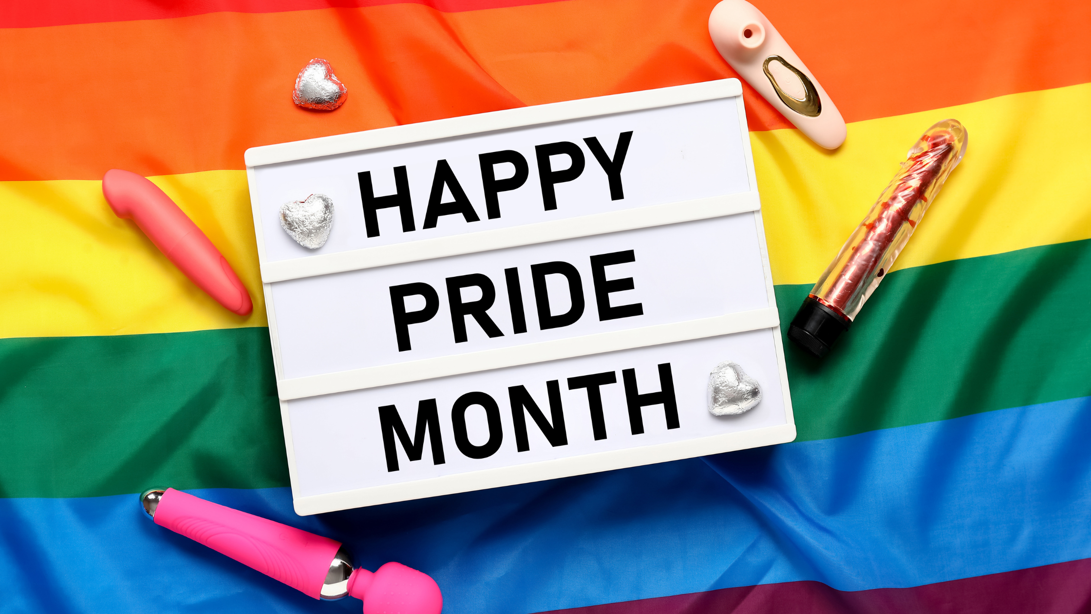 Juguetes Eróticos LGBTIQ+: Diversidad, Placer y Empoderamiento