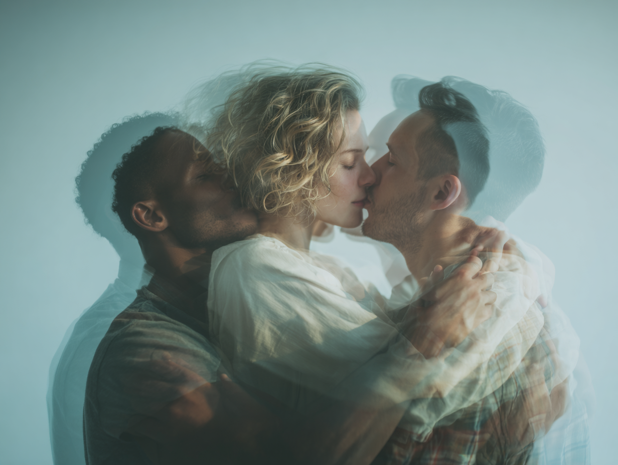 Cómo hacer un trío (y no morir en el intento ni en celos)