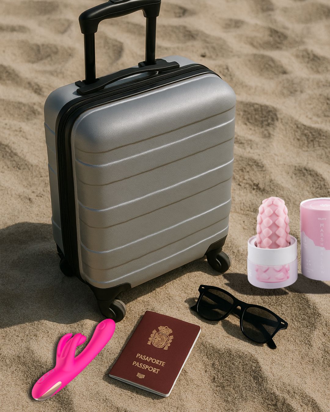 ¿Vacaciones a la vista? Que no se te olvide el vibrador, reina.