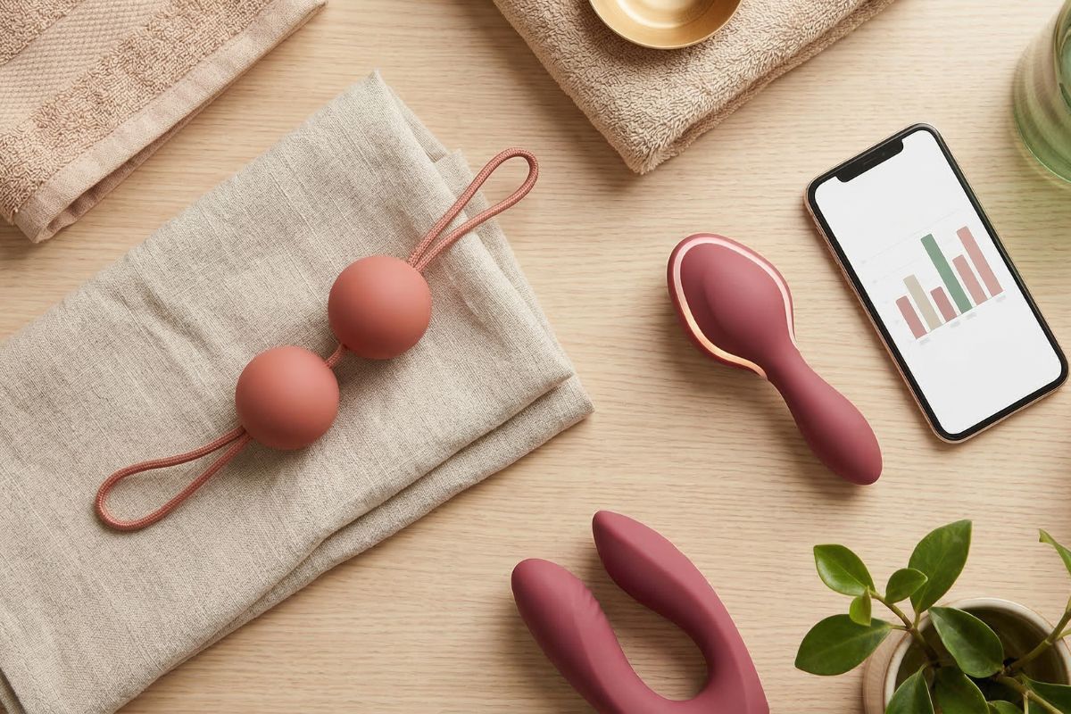 Bolas Chinas vs. Ejercitadores Inteligentes: ¿Cuál necesita tu cuerpo realmente?