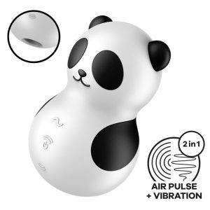 Satisfyer Pocket Panda Succionador de Clítoris con Vibración