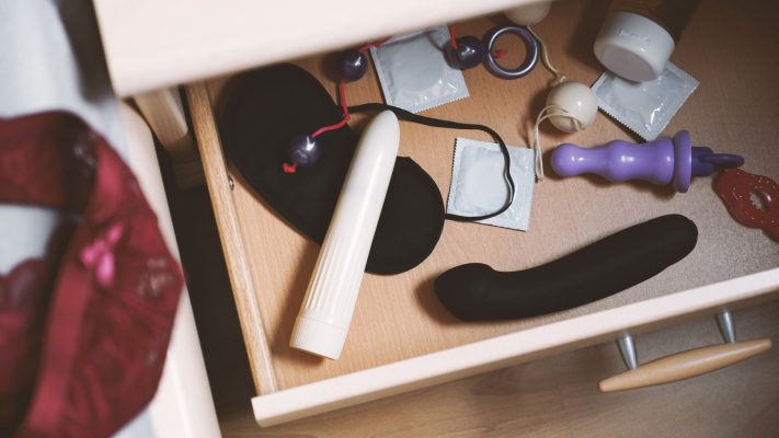 juguetes sexuales y bienestar