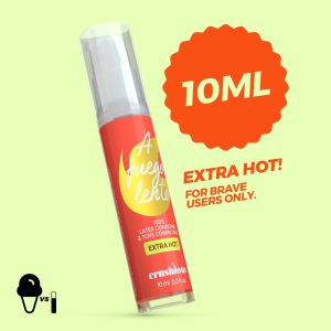Gel lubricante a fuego lento de efecto calor 10ml